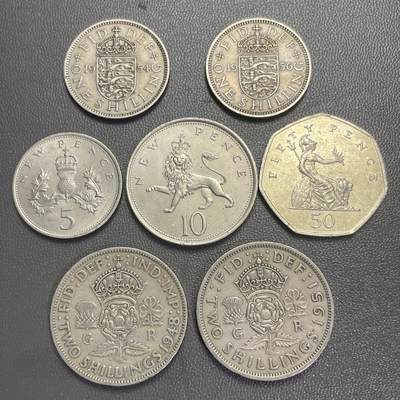 回流0315 - 英国7枚