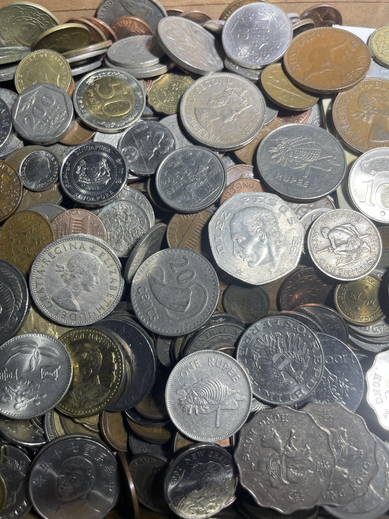 回流0315 外币（无日币）7.6斤