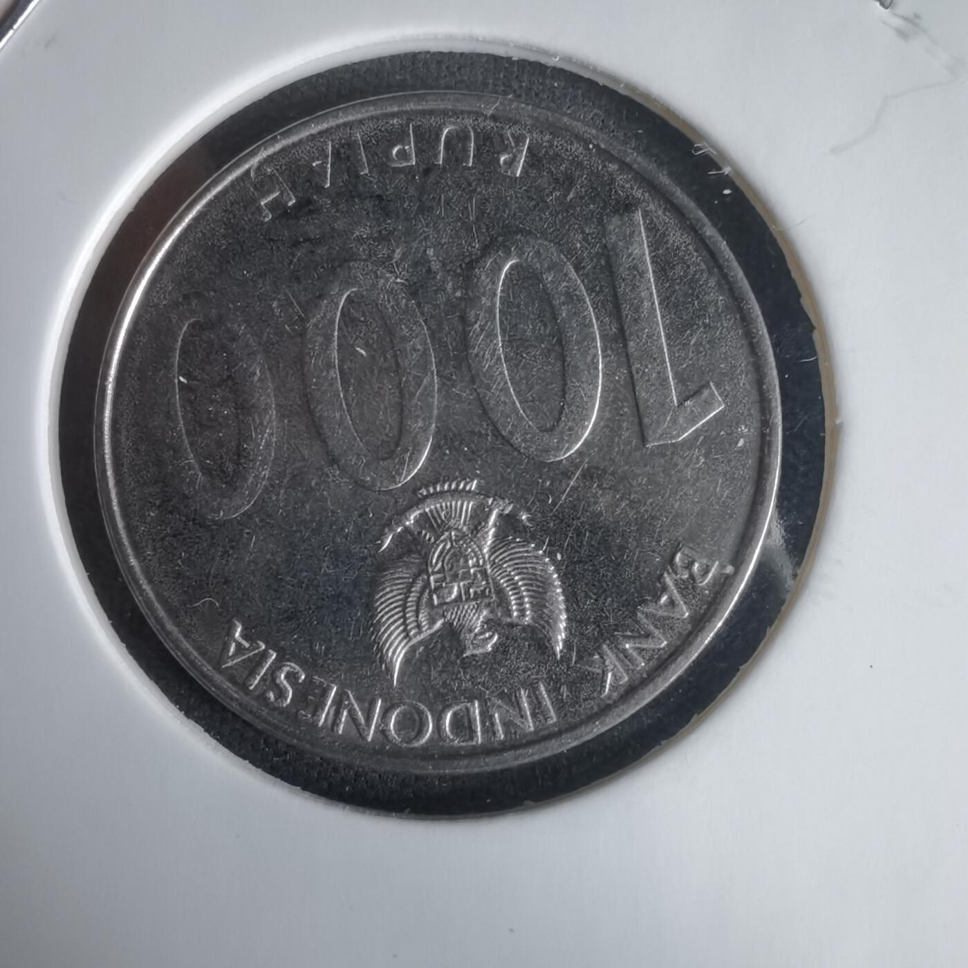 沼泽如烟--第1024场 印度尼西亚2010年1000卢比