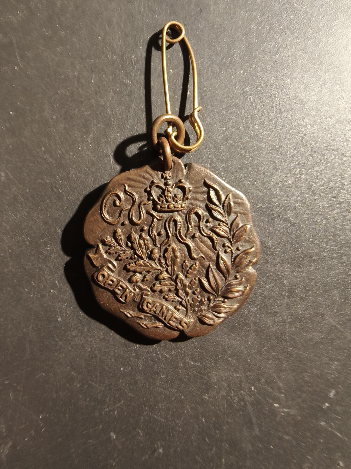 老王徽章第187期 美国军事体育竞赛纪念章