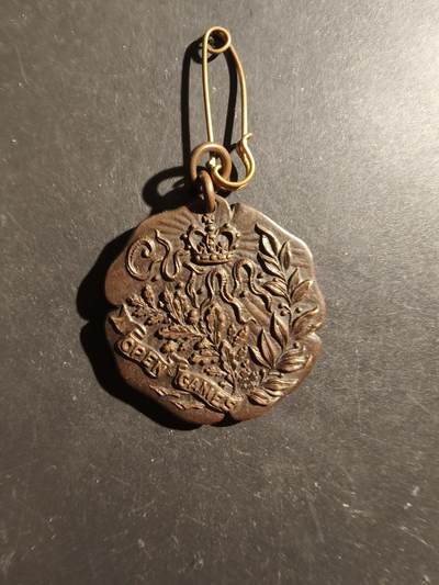 老王徽章第187期 - 美国军事体育竞赛纪念章