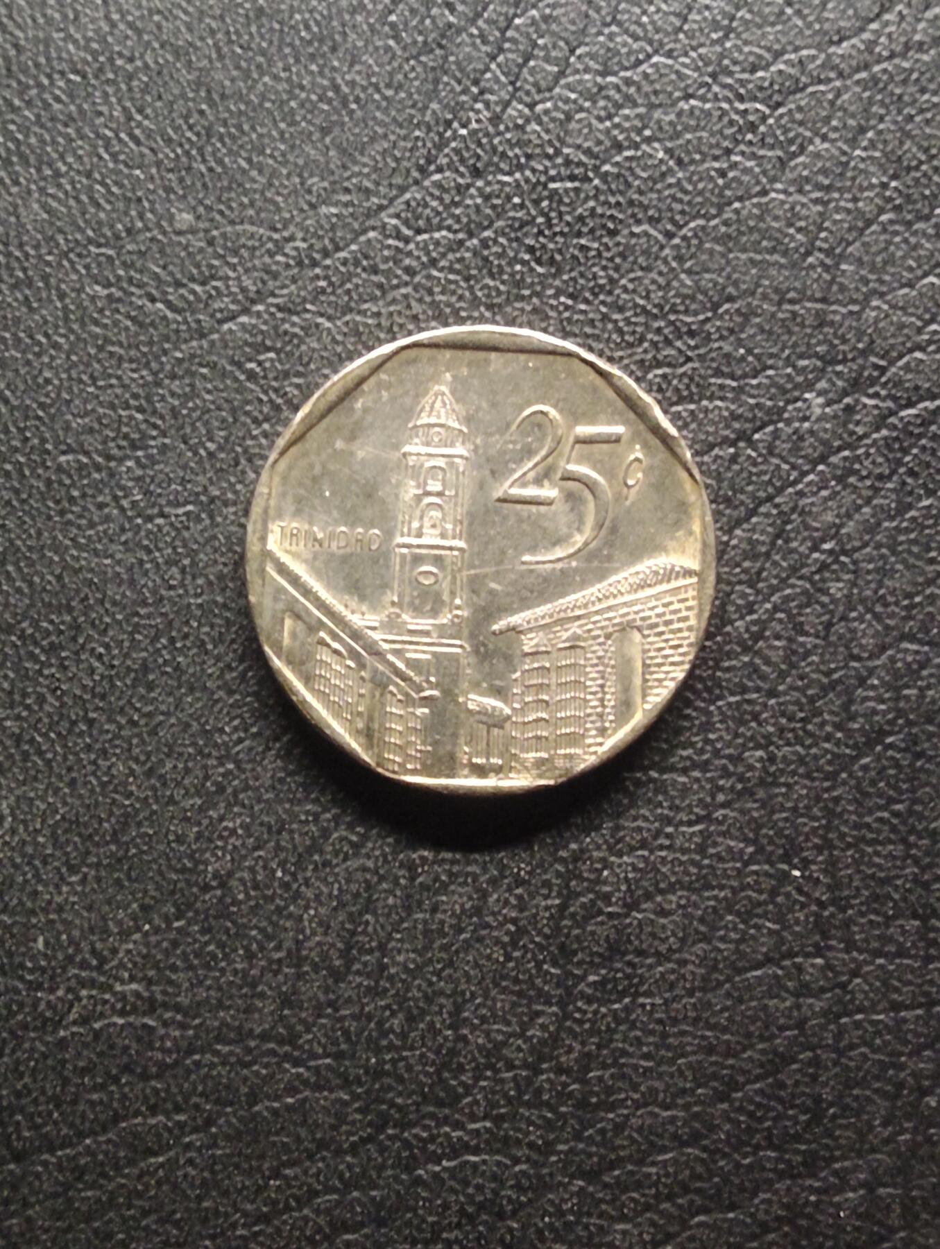 荟藏特别场次第八期——“社长的硬币堆” 古巴1998年25分