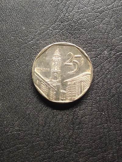 荟藏特别场次第八期——“社长的硬币堆” - 古巴1998年25分