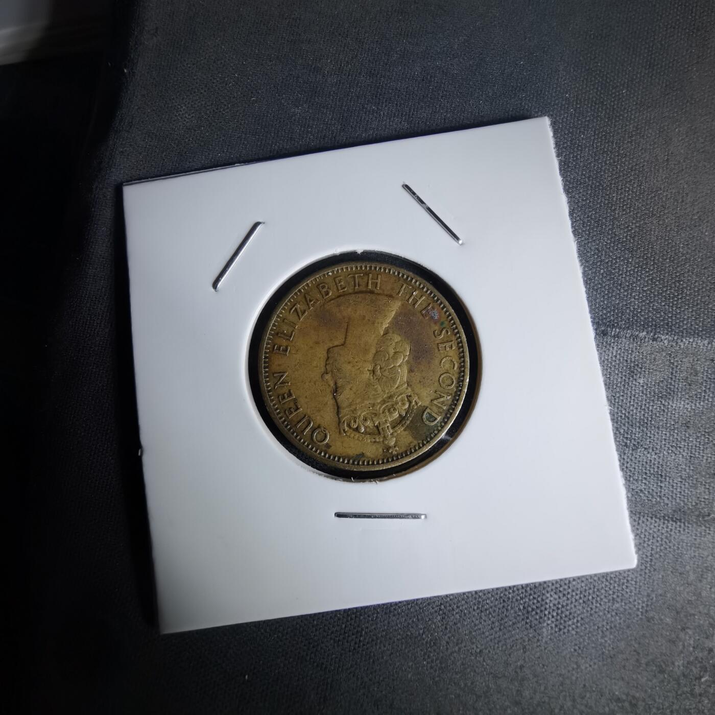 沼泽如烟--第1023场 牙买加1964年半便士