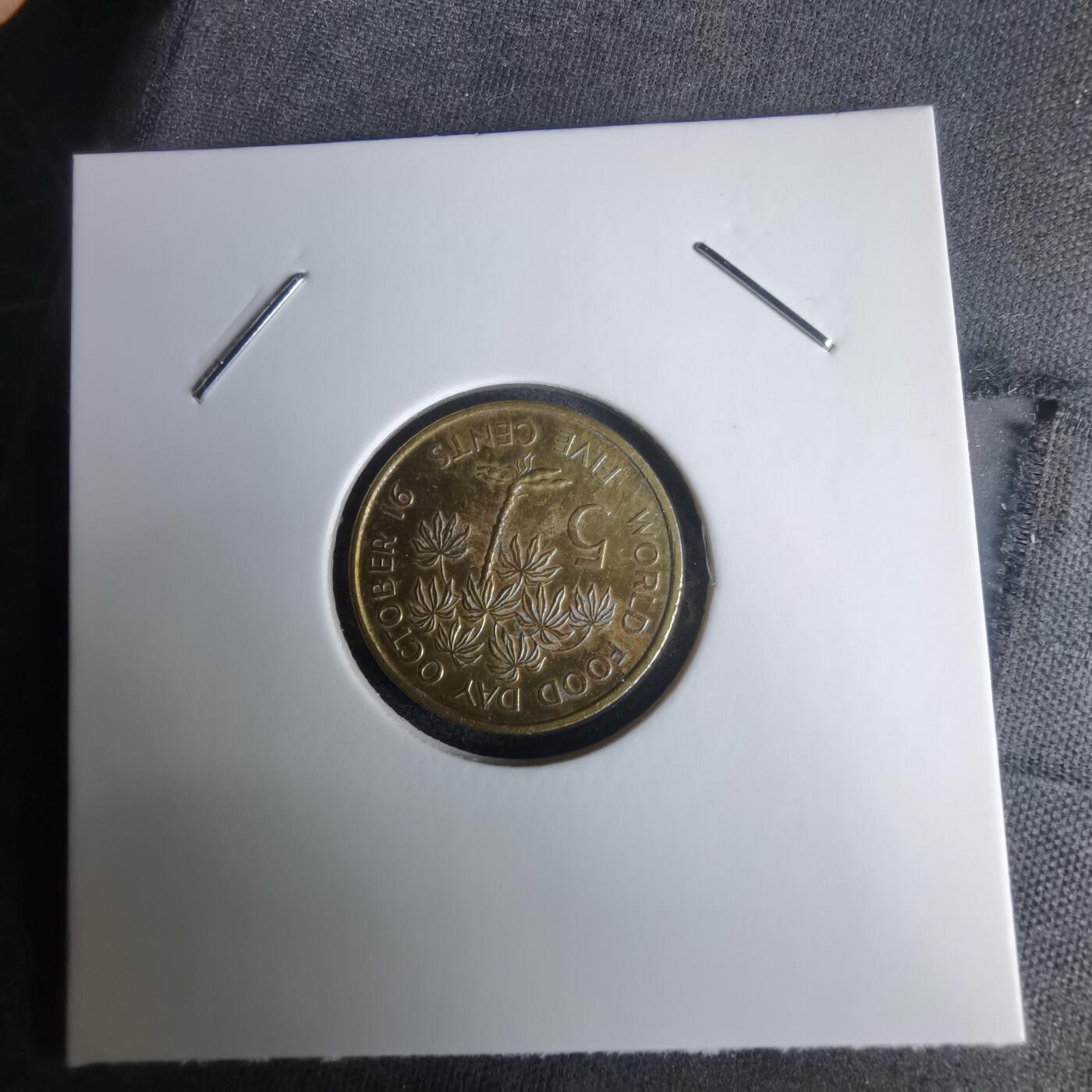 沼泽如烟--第1024场 塞舌尔1981年5分