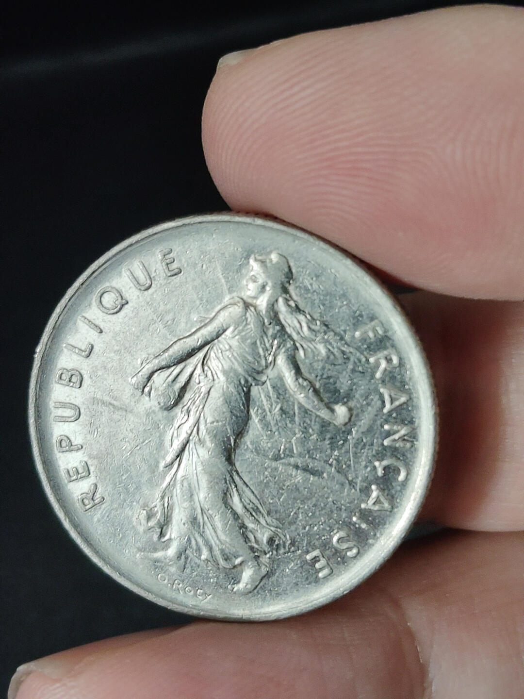 猩哥外币小铺➨【第221场】 5法郎