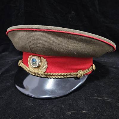 0元起拍勋章 第339期 咸鱼国勋章拍卖专场 3月18日（周三）下午6：00开始 - 蒙古将官大檐帽 58.5CM