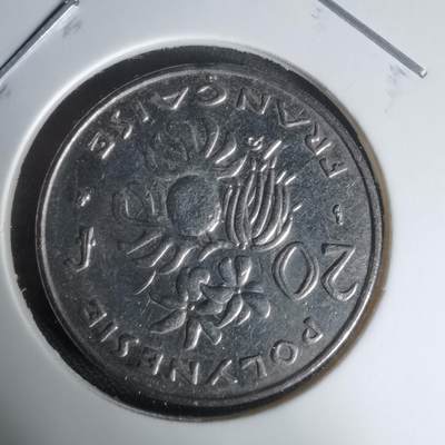 沼泽如烟--第1024场 - 法属波利尼西亚2000年20法郎