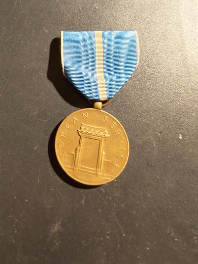 老王徽章第187期 - 美国韩战服役奖章