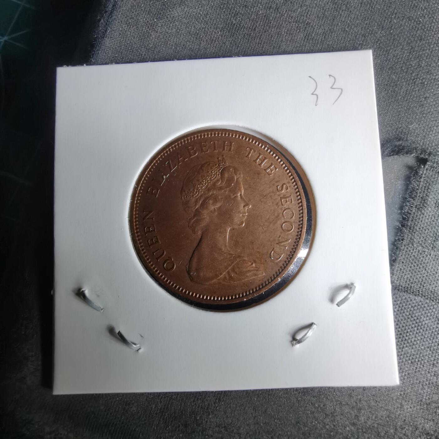 沼泽如烟--第1025场 泽西1971年2便士