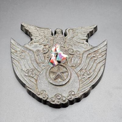 0元起拍勋章 第339期 咸鱼国勋章拍卖专场 3月18日（周三）下午6：00开始 - 日本空自纪念文镇