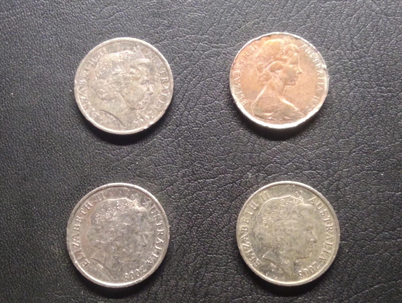 荟藏特别场次第八期——“社长的硬币堆” 澳大利亚10分批量四个