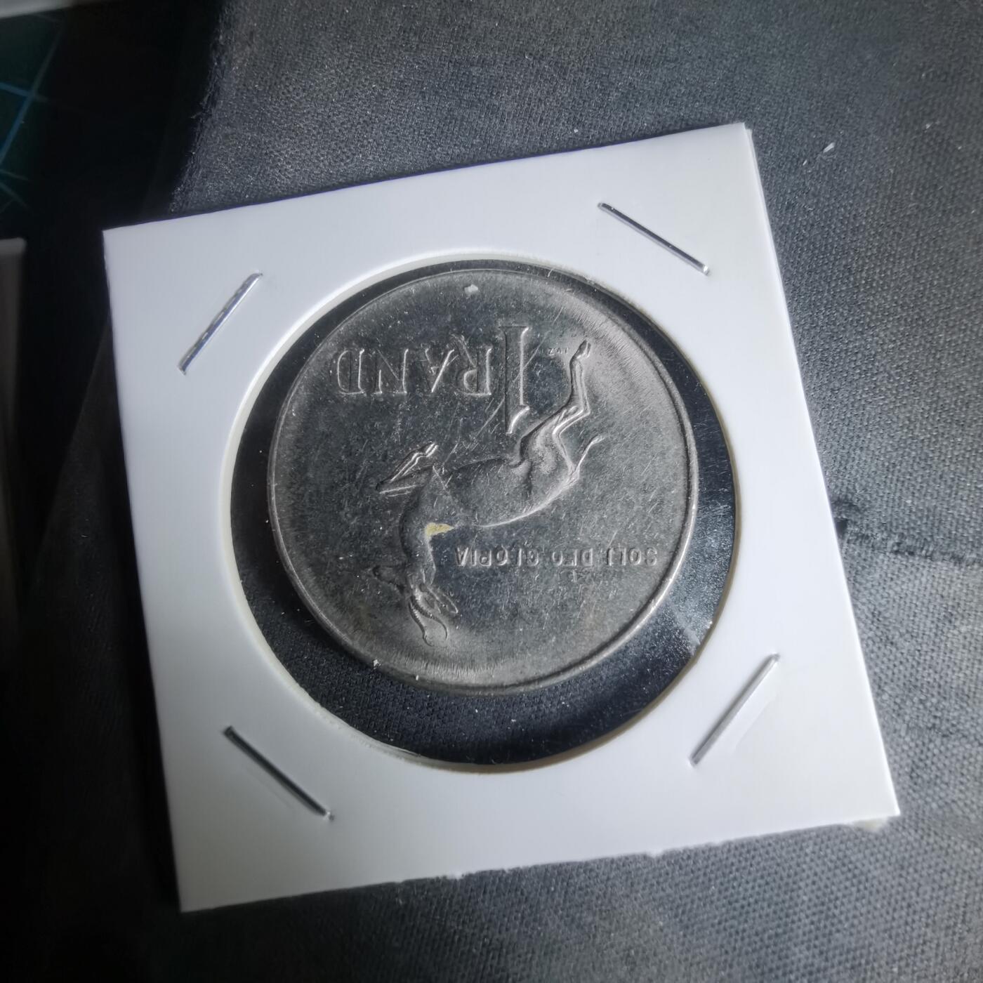 沼泽如烟--第1024场 南非1977年1兰特