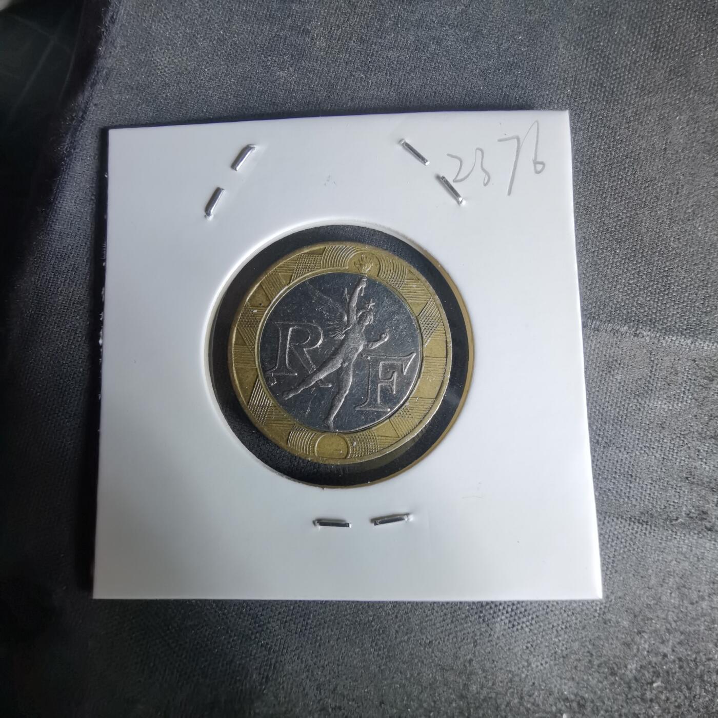 沼泽如烟--第1023场 法国1989年10法郎