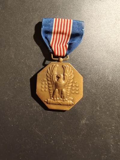 老王徽章第187期 - 美国陆军士兵勇气奖章