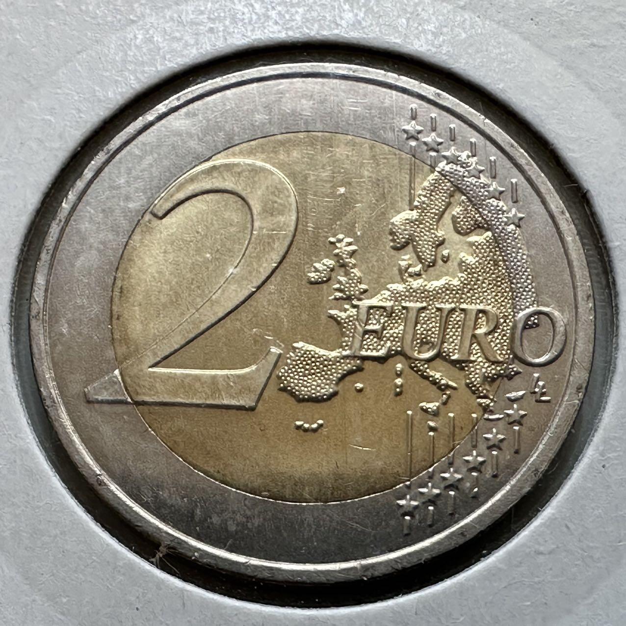 🌹外币初藏🌹🐯2026年第29场   欧元纪念币 接代拍