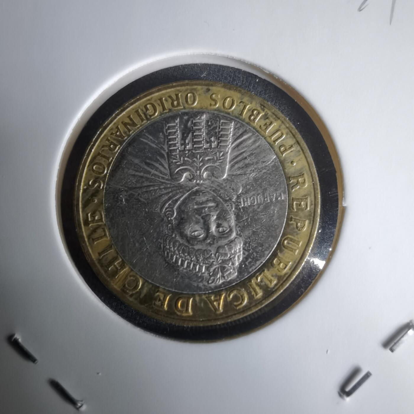 沼泽如烟--第1024场 智利2010年1比索