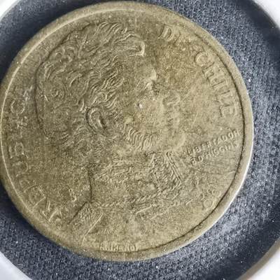 沼泽如烟--第1024场 - 智利2005年10比索