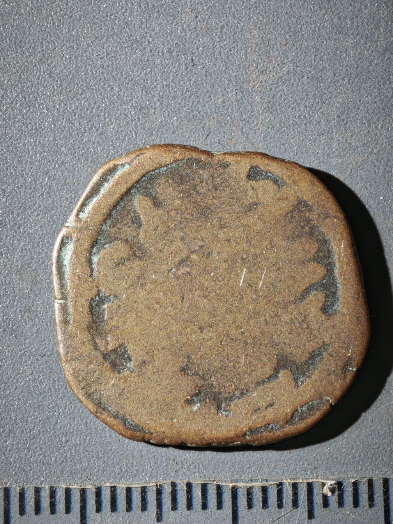 120期新疆红钱粟特钱币丝路钱币专场 B丝路铜币版式