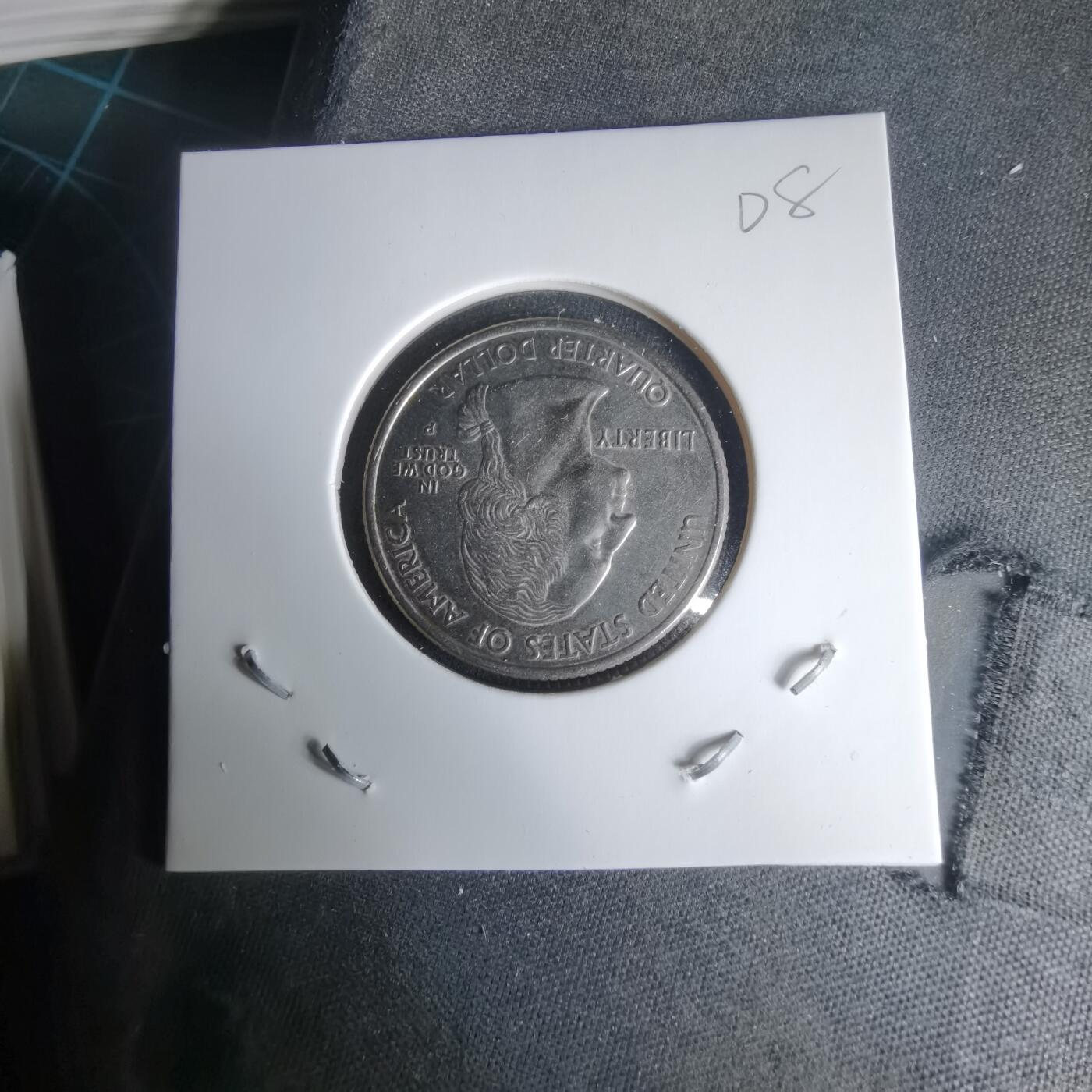 沼泽如烟--第1024场 美国2006年25分纪念币