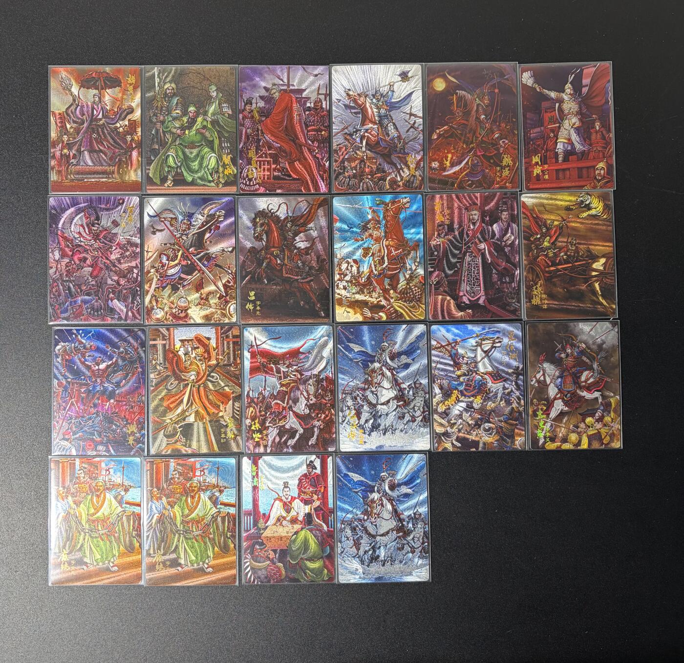 NO.27 好又多金牌大场，每周一站式配齐，方便凑单！（周6晚9点截拍，卖家送拍0抽成！） 【套卡】鼎好卡牌 新著三国 粗闪22张