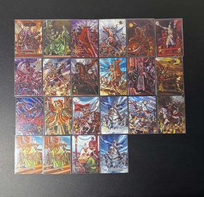 NO.27 好又多金牌大场，每周一站式配齐，方便凑单！（周6晚9点截拍，卖家送拍0抽成！） - 【套卡】鼎好卡牌 新著三国 粗闪22张