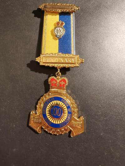 老王徽章第187期 - 英国皇家野牛兄弟会奖章 