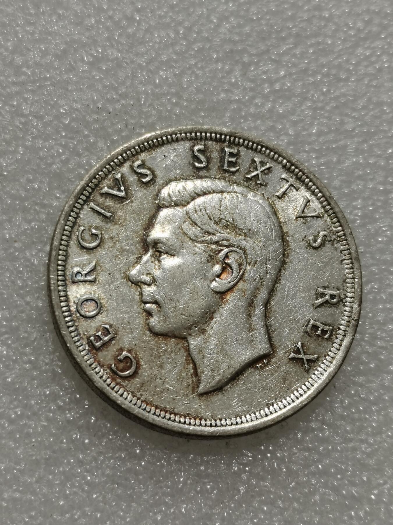 天下钱庄专场欢迎参拍 英属南非银币