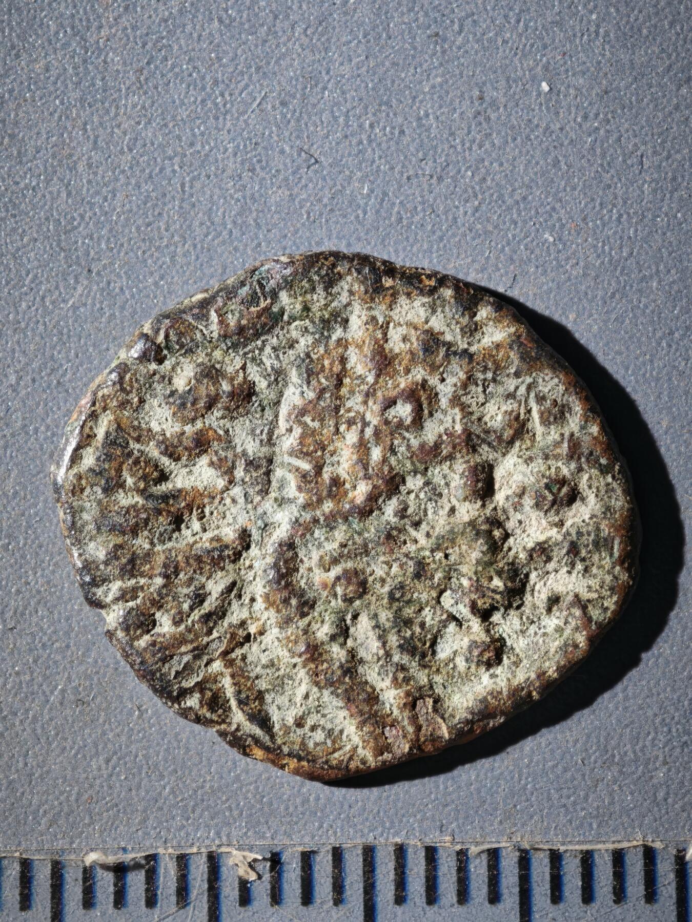 120期新疆红钱粟特钱币丝路钱币专场 E丝路铜币版式