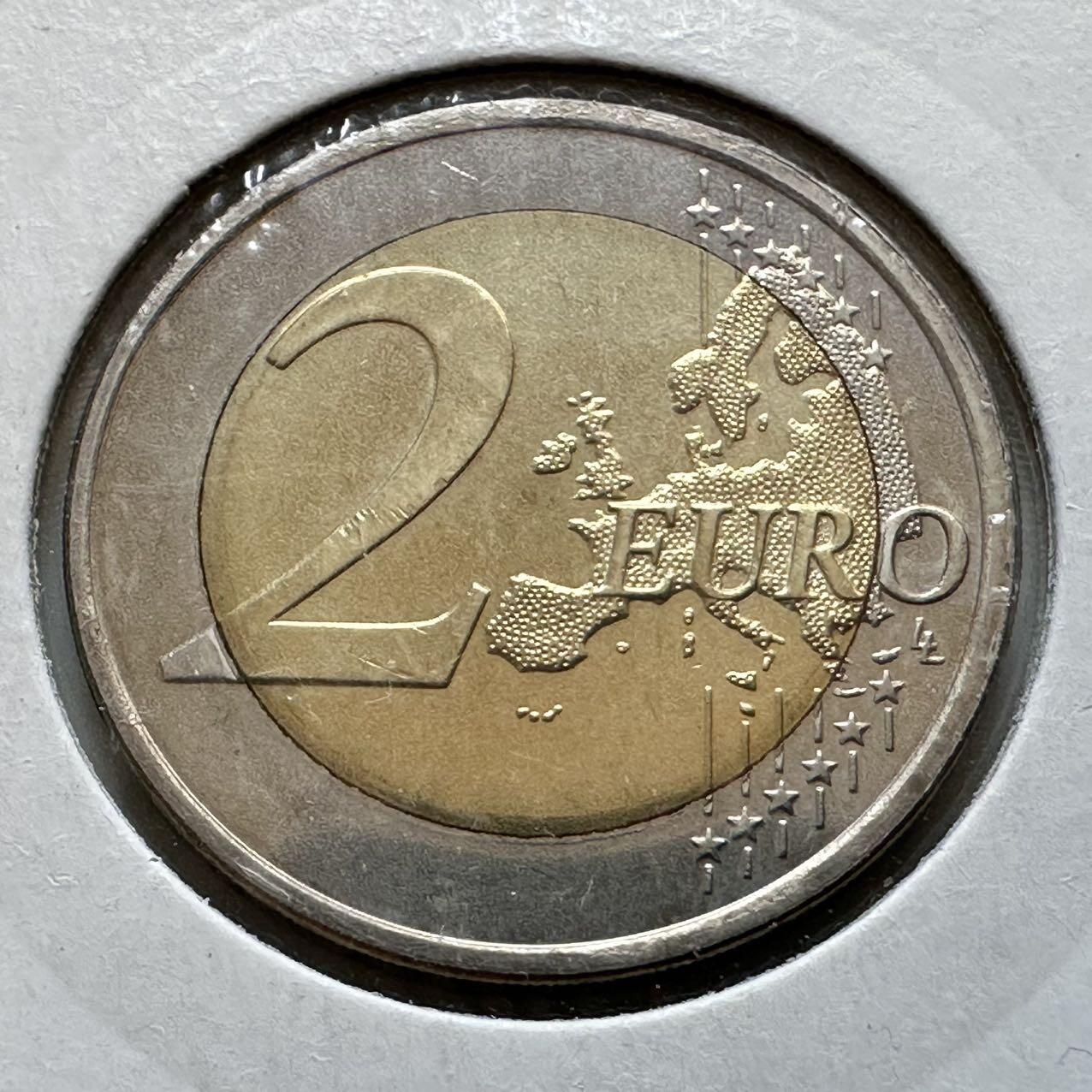 🌹外币初藏🌹🐯2026年第29场   欧元纪念币 接代拍