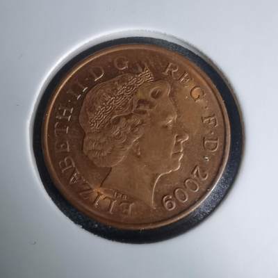 沼泽如烟--第1024场 - 英国2009年1便士