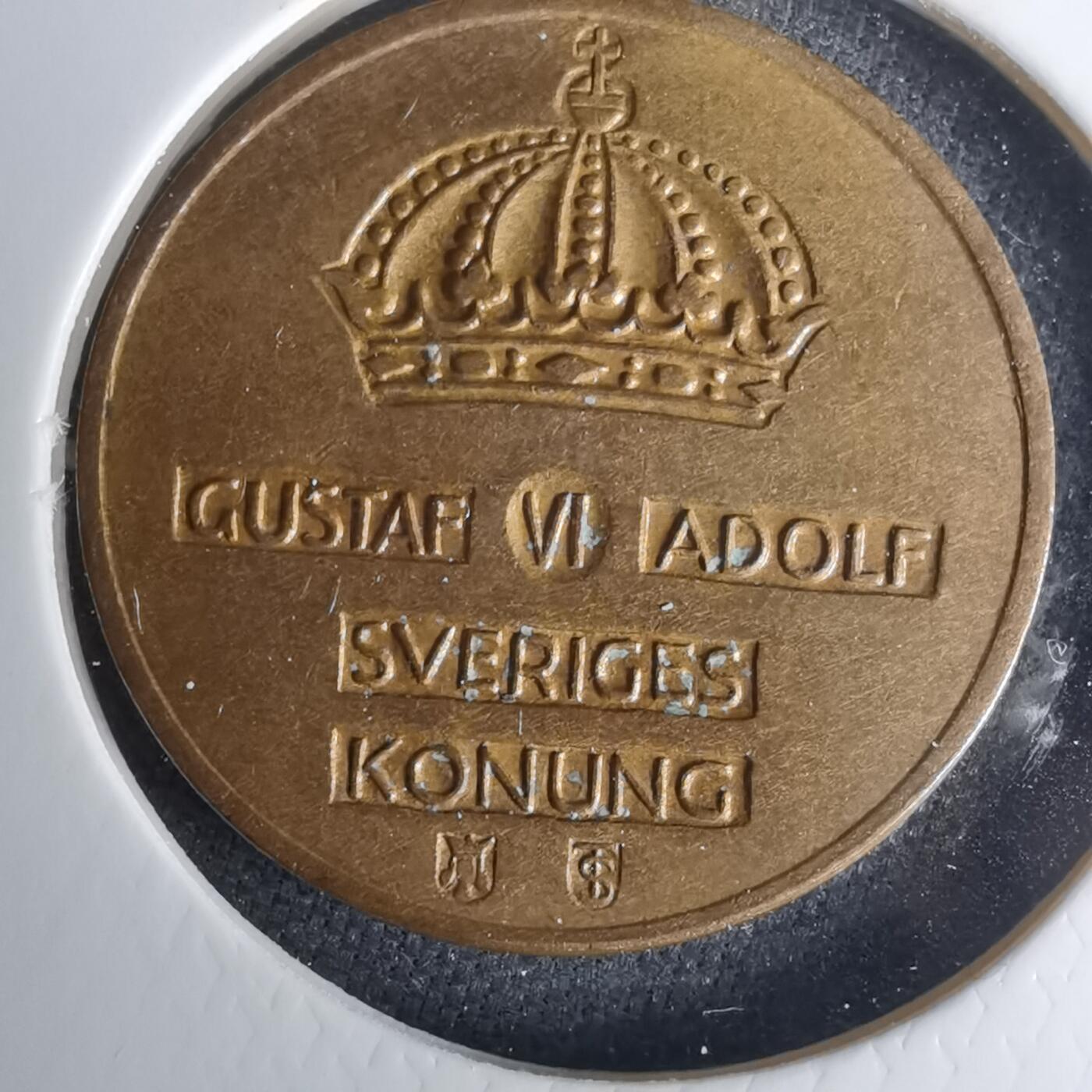 沼泽如烟--第1025场 瑞典1959年2欧尔