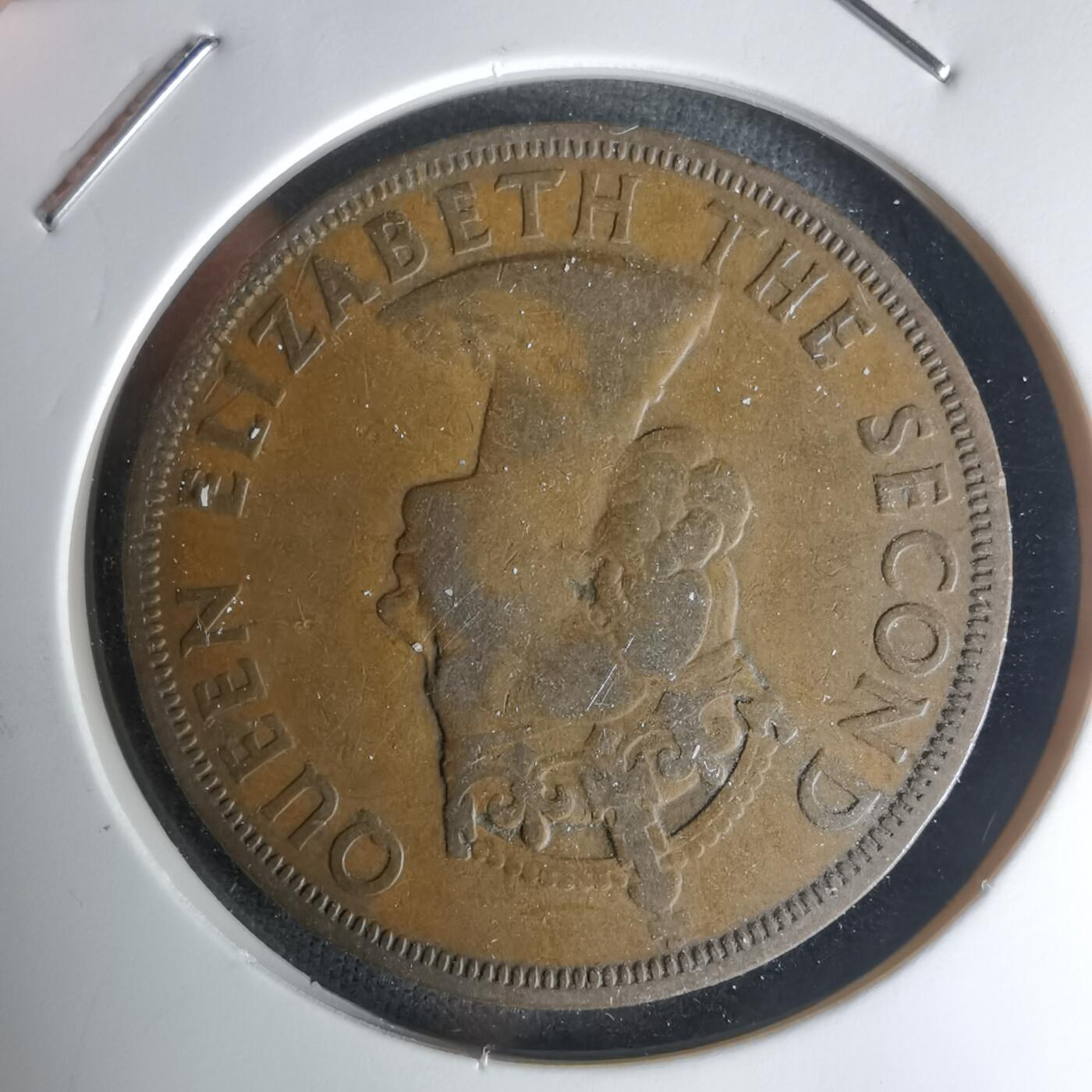 沼泽如烟--第1023场 东加勒比1955年二分