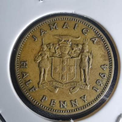 沼泽如烟--第1023场 - 牙买加1964年半便士