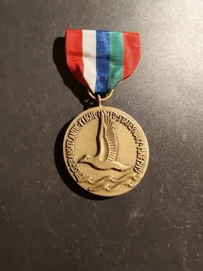 老王徽章第187期 - 美国海军NC-4奖章       纪念1919年首次跨大西洋飞行