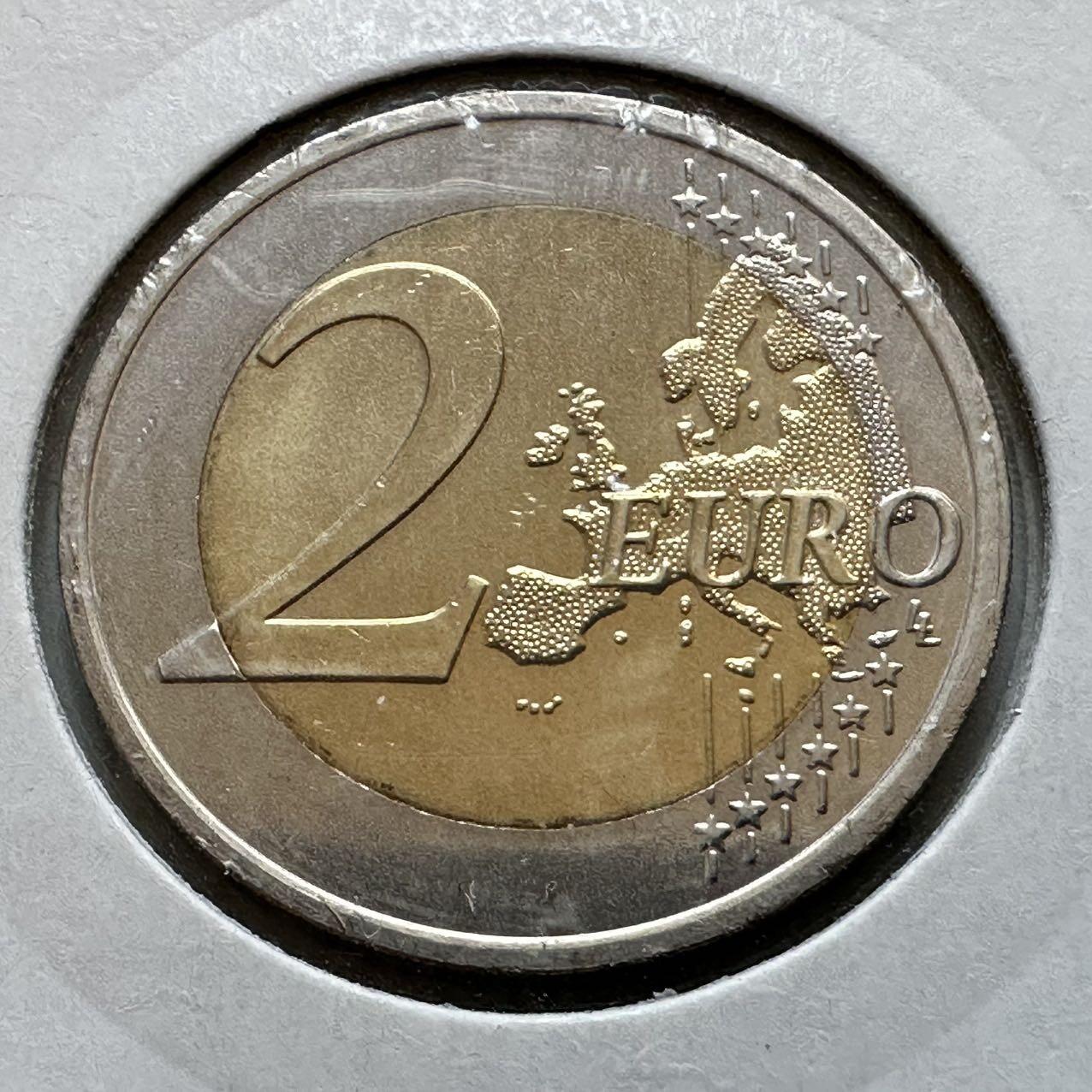 🌹外币初藏🌹🐯2026年第29场   欧元纪念币 接代拍