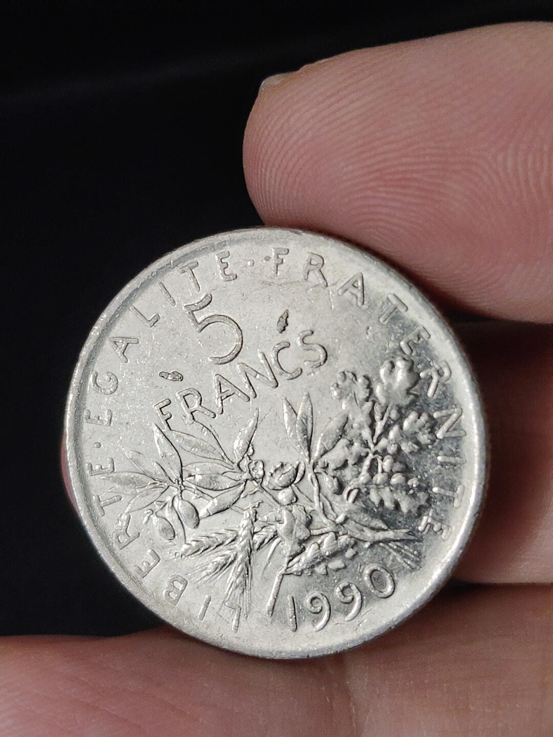 猩哥外币小铺➨【第221场】 5法郎