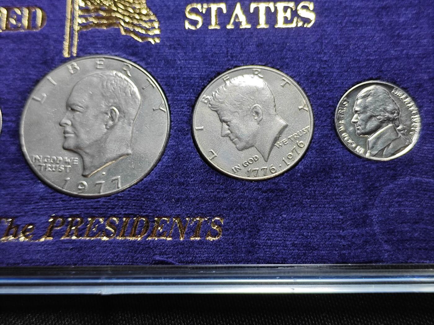 KK钱币收藏小铺   套币专场 2月预留时间 周末发货  美国大小面值一套