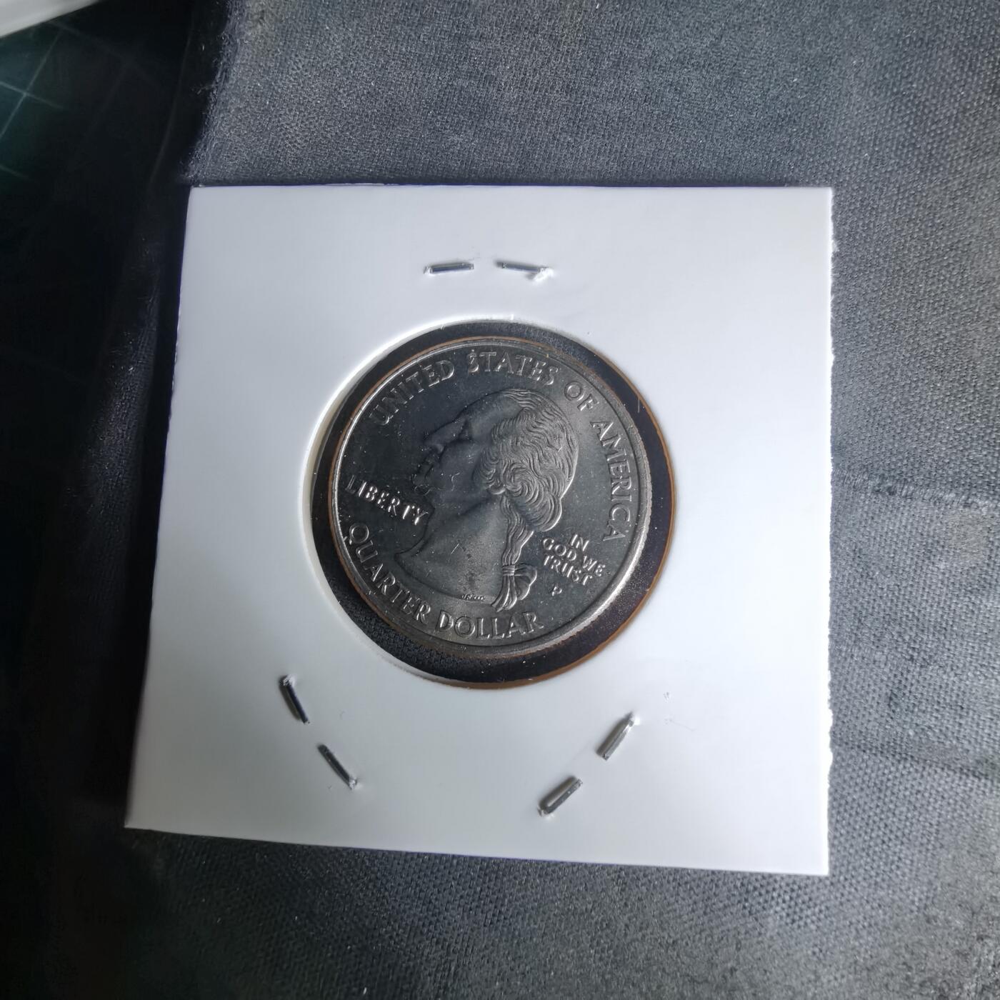 沼泽如烟--第1023场 美国2005年25分纪念币