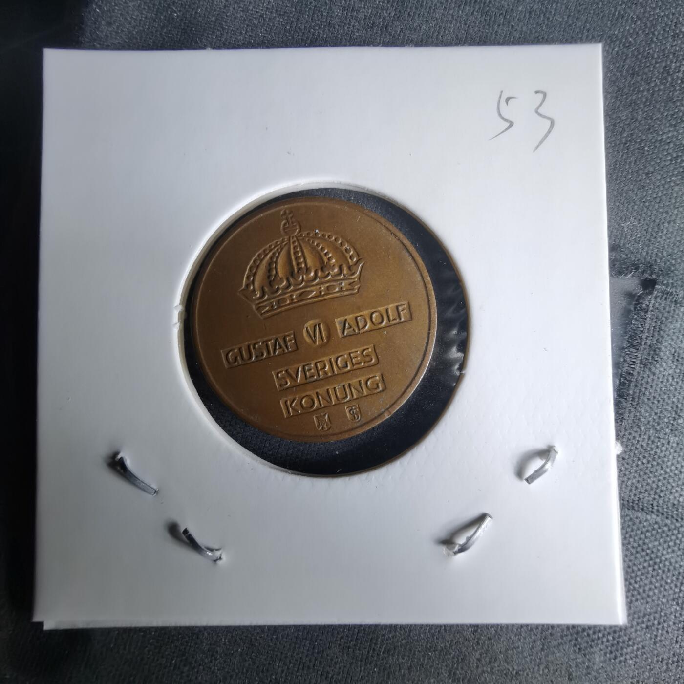 沼泽如烟--第1025场 瑞典1961年2欧尔