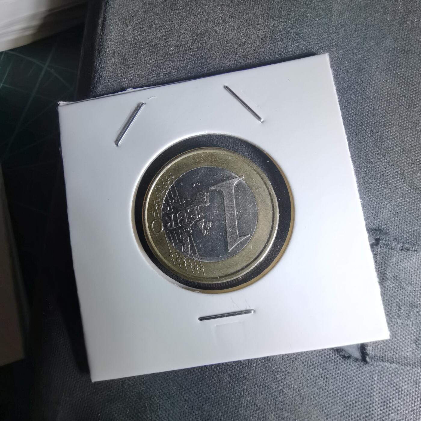 沼泽如烟--第1023场 2002年1欧元