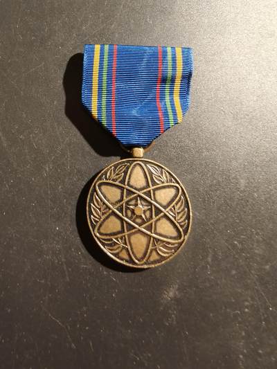 老王徽章第187期 - 美国空军/太空军核威慑行动奖章