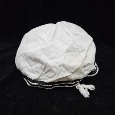 0元起拍勋章 第339期 咸鱼国勋章拍卖专场 3月18日（周三）下午6：00开始 - 原品ww2时期日本海军训练泳帽 头围可调节最大61