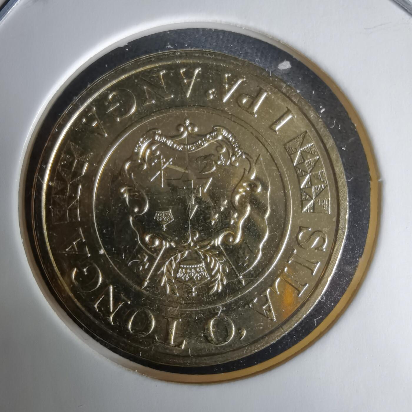 沼泽如烟--第1025场 汤加2015年1潘加