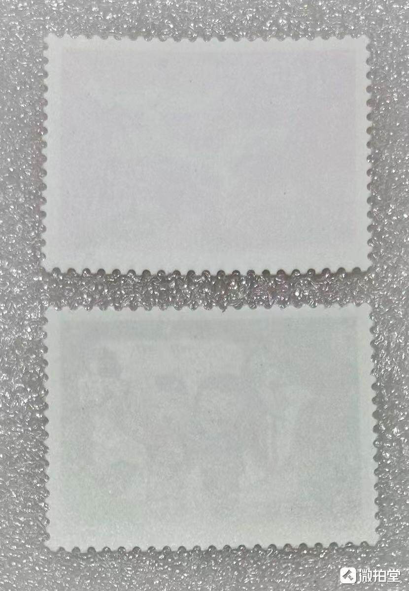 “中日邦交正常正常化20周年”邮票1套2枚。