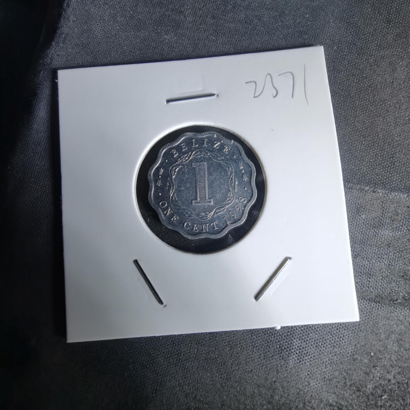 沼泽如烟--第1023场 伯利兹1998年一分