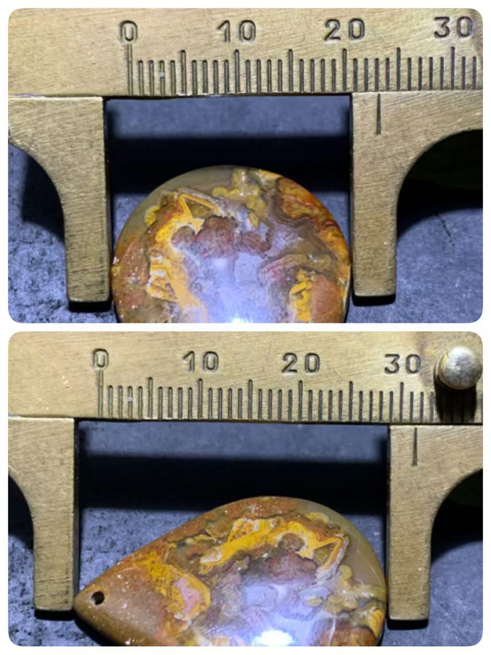 精美高玉化冰飘原皮草花纹战国红玛瑙吊坠一个，