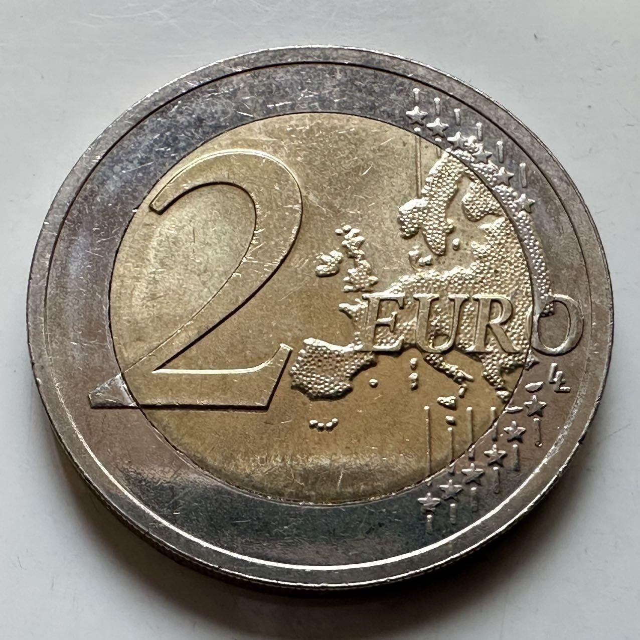 🌹外币初藏🌹🐯2026年第29场   欧元纪念币 接代拍