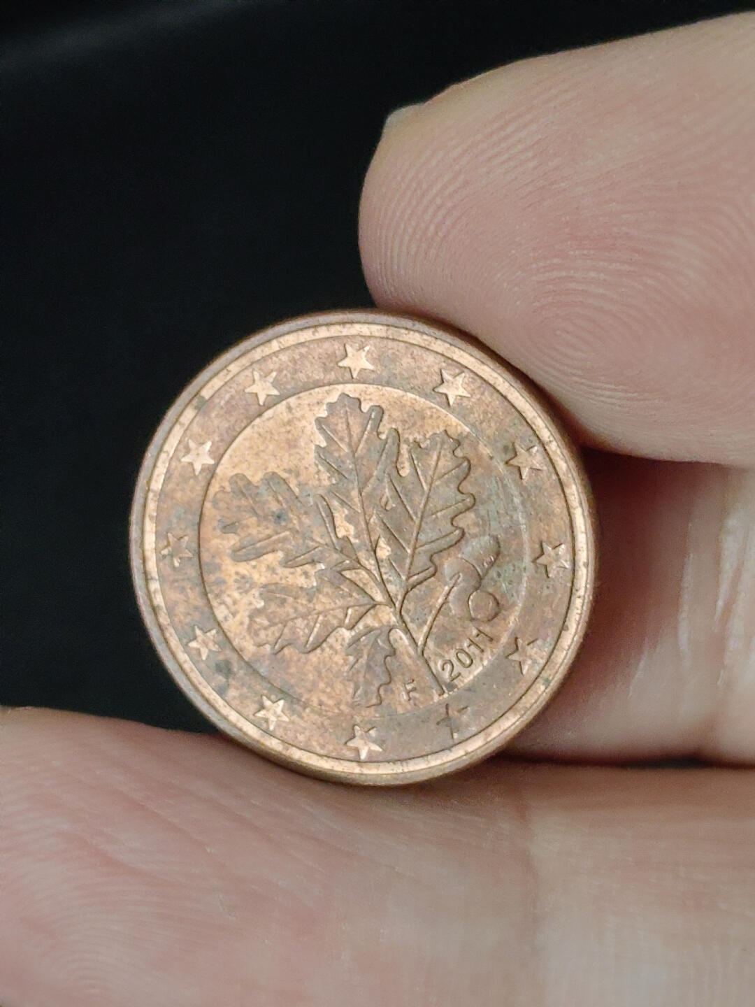 猩哥外币小铺➨【第221场】 5欧分