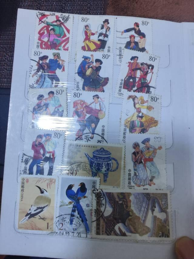 个人收藏邮票150张诚心出